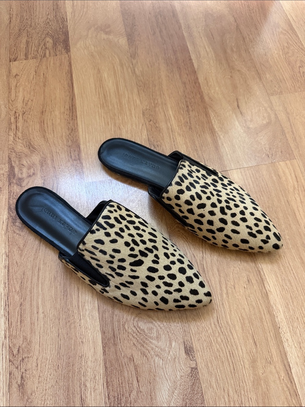 *BRAND NEW* Jenni Kayne Leopard Mules